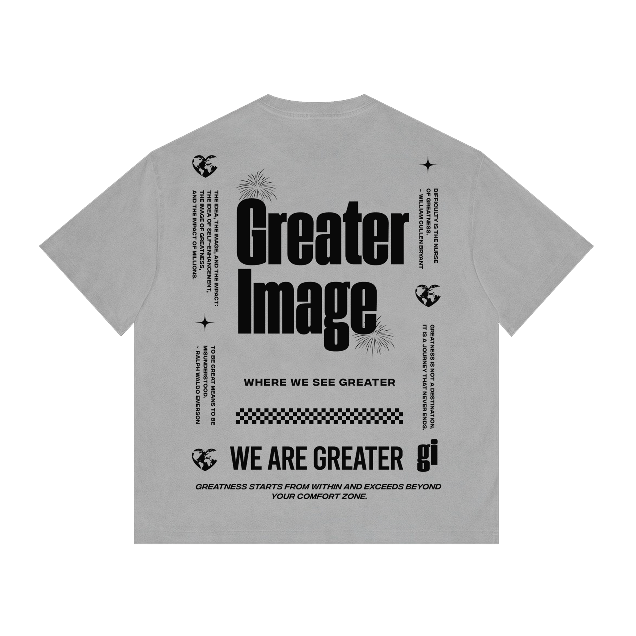 Greater Tee - Greater Image