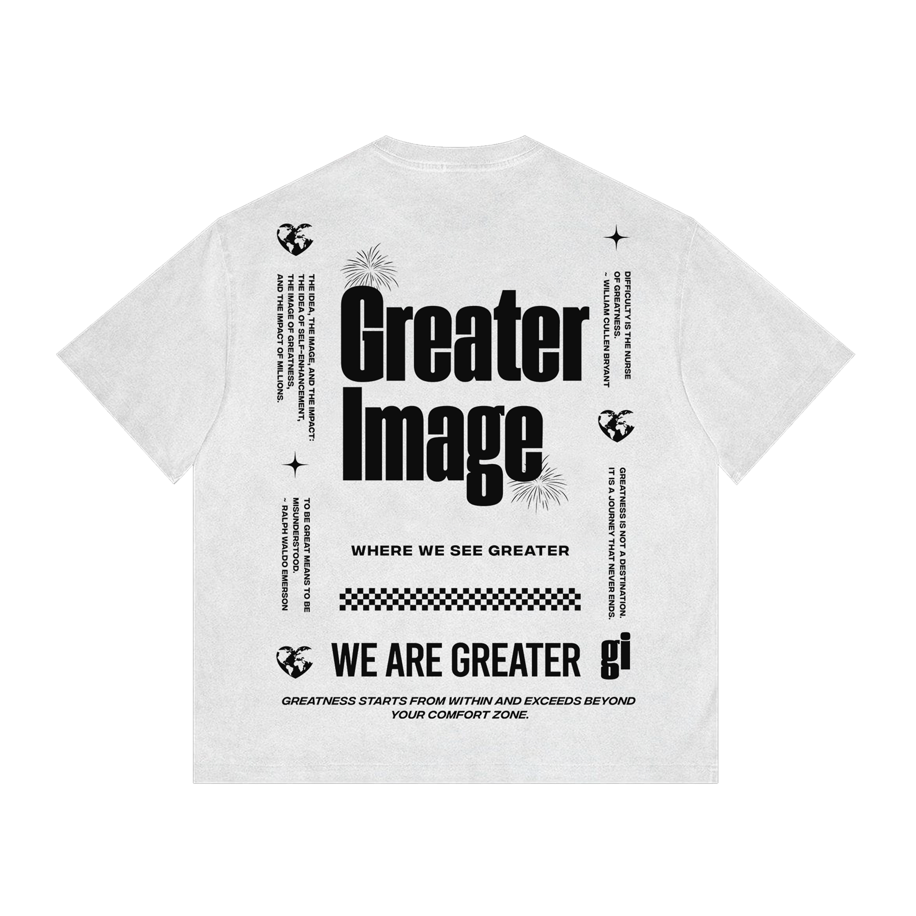 Greater Tee - Greater Image