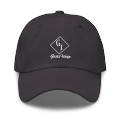 Dad Hat Logo (white) - Greater Image