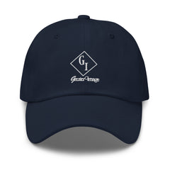 Dad Hat Logo (white) - Greater Image