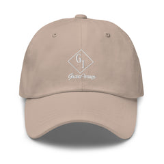 Dad Hat Logo (white) - Greater Image