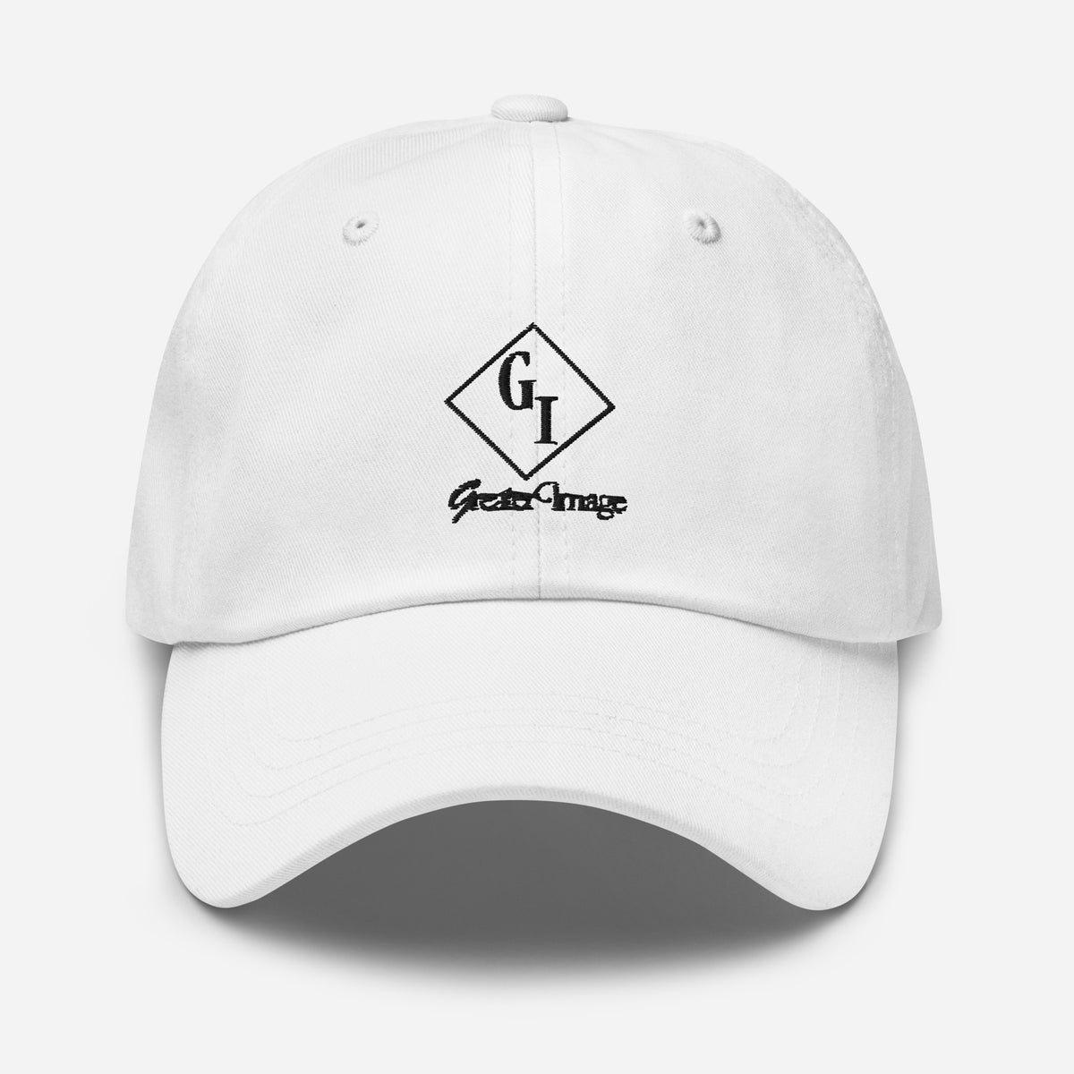 Dad Hat Logo (black) - Greater Image