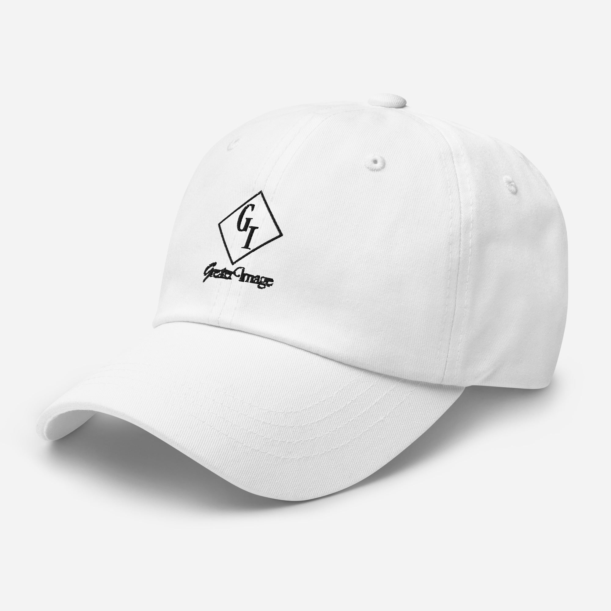 Dad Hat Logo (black) - Greater Image