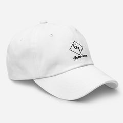 Dad Hat Logo (black) - Greater Image